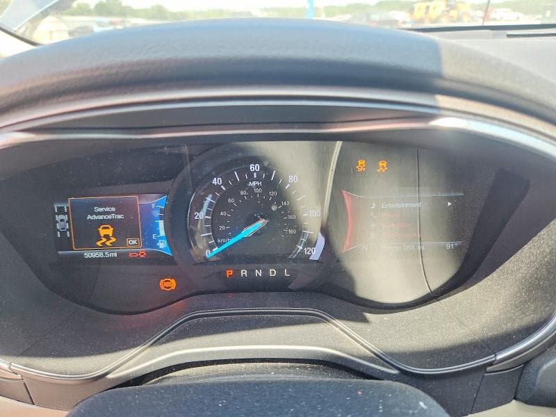 2019 FORD FUSION SE 9
