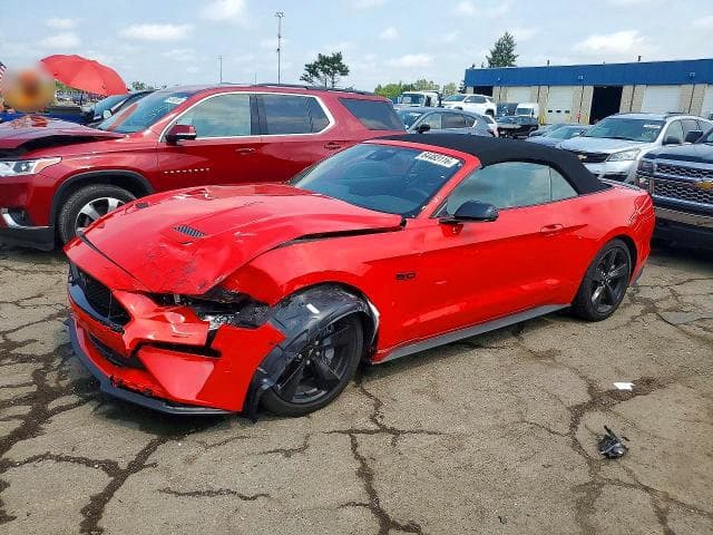 2022 FORD MUSTANG GT - 1