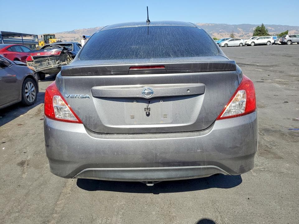 2017 NISSAN VERSA 1.6 S PLUS 6