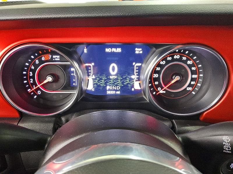 2021 JEEP WRANGLER RUBICON 9