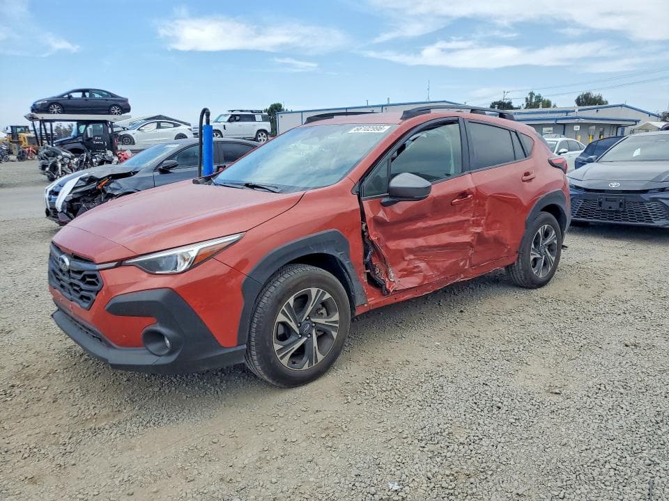 2025 SUBARU CROSSTREK PREMIUM