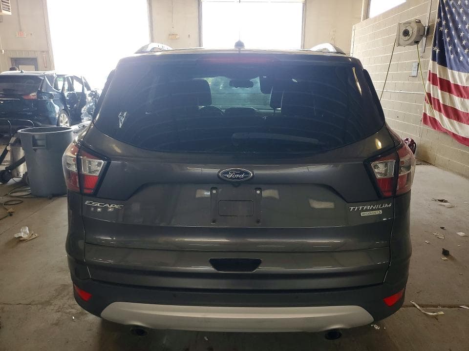 2017 FORD ESCAPE TITANIUM 6