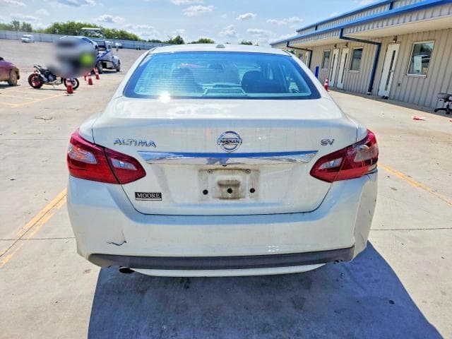 2018 NISSAN ALTIMA 2.5 SV 6