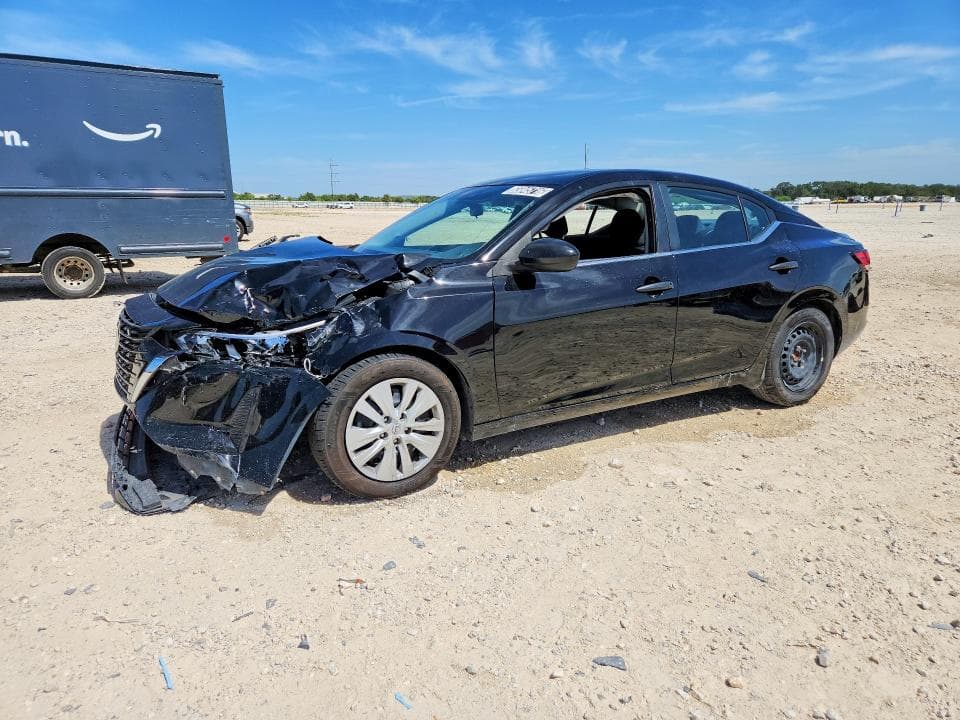 2025 NISSAN SENTRA S - 1