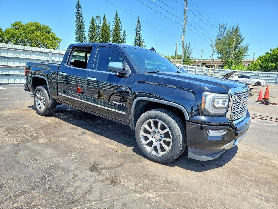2018 GMC SIERRA C1500 DENALI 4
