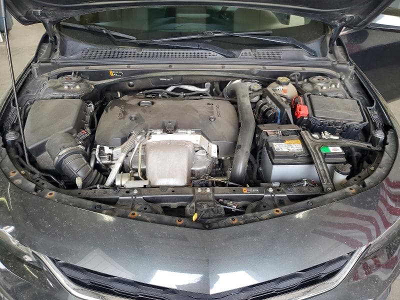 2017 CHEVROLET MALIBU PREMIER 11