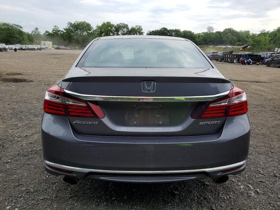 2017 HONDA ACCORD SPORT 6
