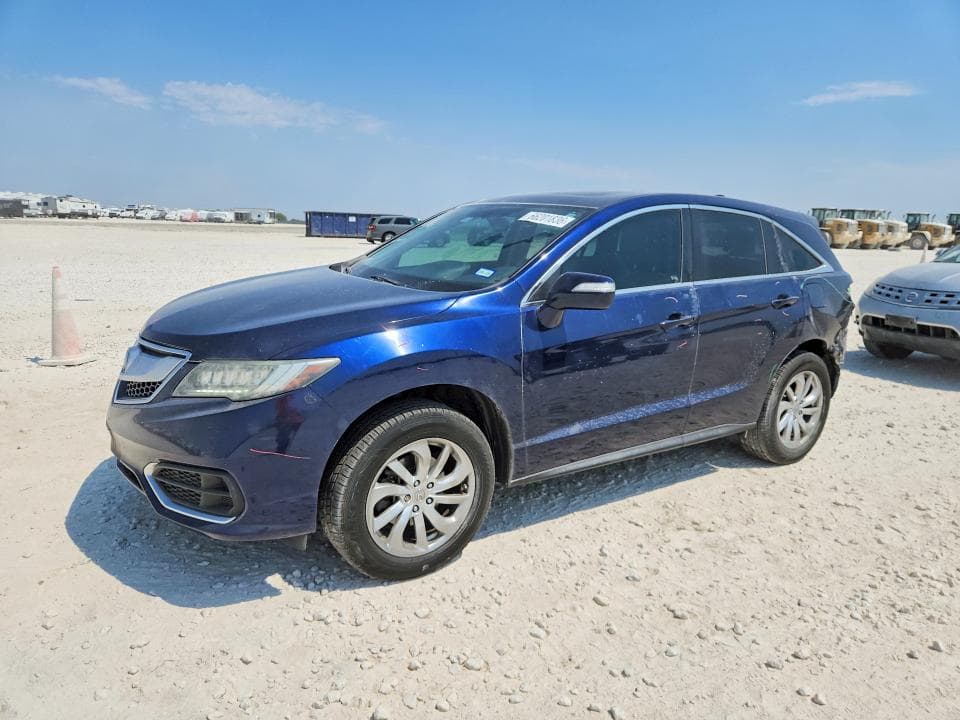 2017 ACURA RDX TECHNOLOGY - 1