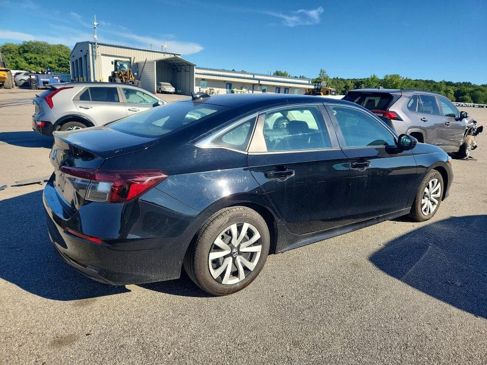 2025 HONDA CIVIC LX 3