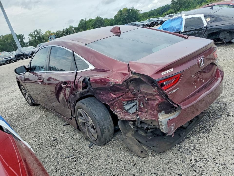 2020 HONDA INSIGHT EX 2