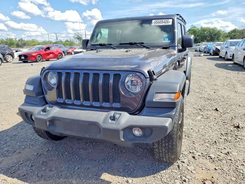 2018 JEEP WRANGLER UNLIMITED SPORT 5