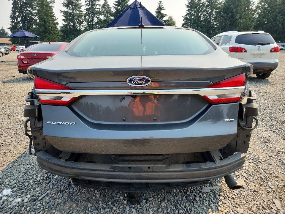 2017 FORD FUSION SE 6