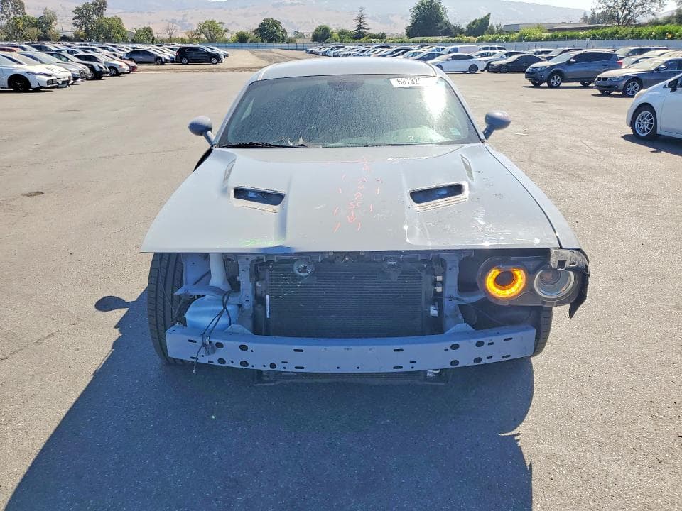 2022 DODGE CHALLENGER SXT 5