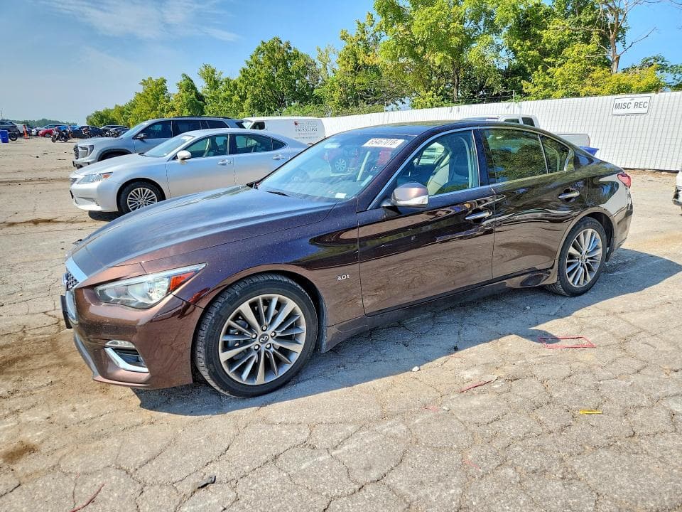 2018 INFINITI Q50 3.0T LUXE