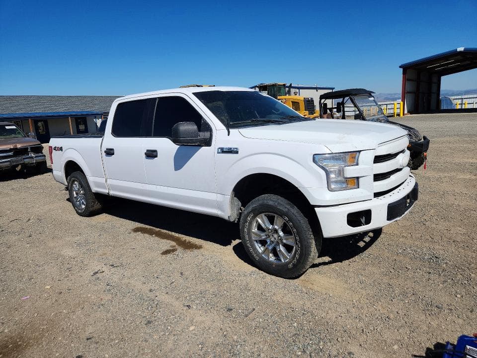 2017 FORD F150 SUPERCREW 4