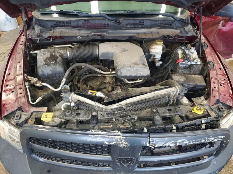 2018 RAM 1500 ST 11