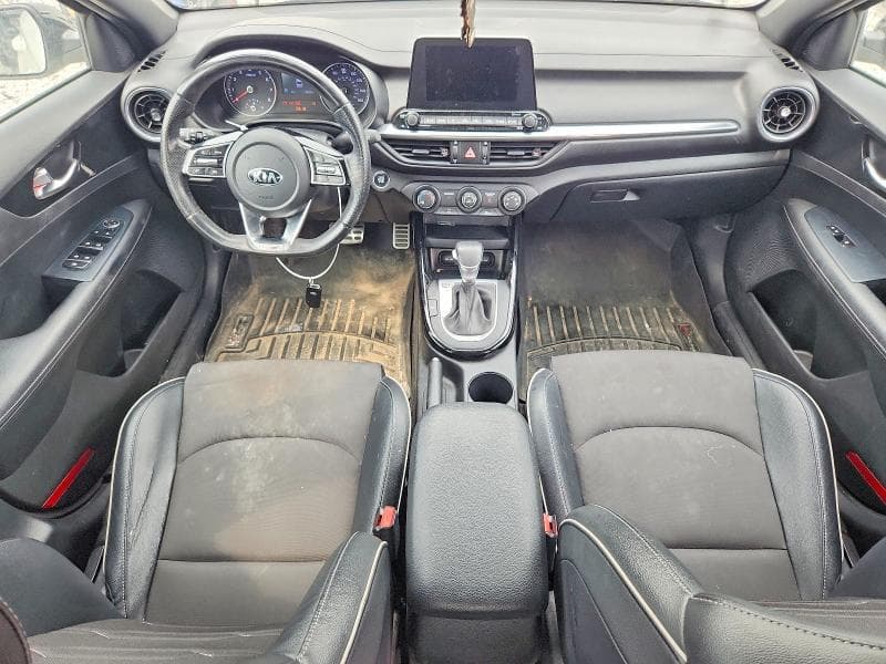 2021 KIA FORTE GT LINE 8