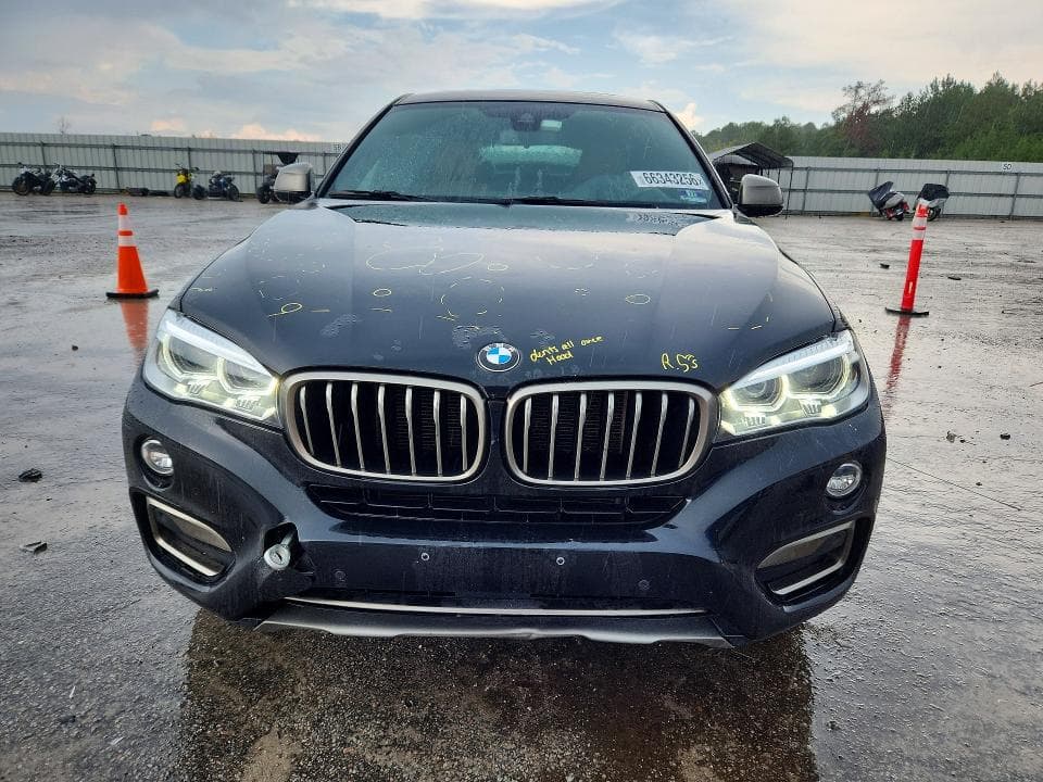 2018 BMW X6 XDRIVE35I 5