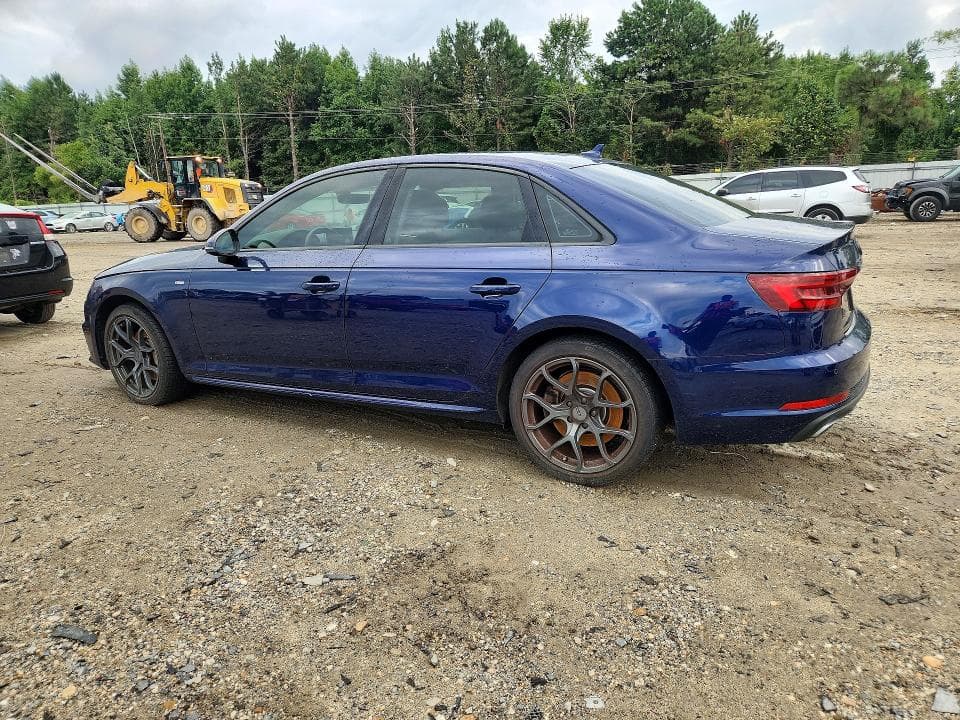 2019 AUDI A4 PREMIUM PLUS 2
