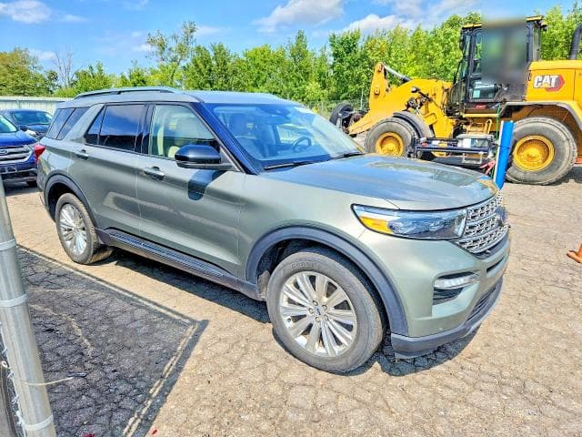 2020 FORD EXPLORER LIMITED 4