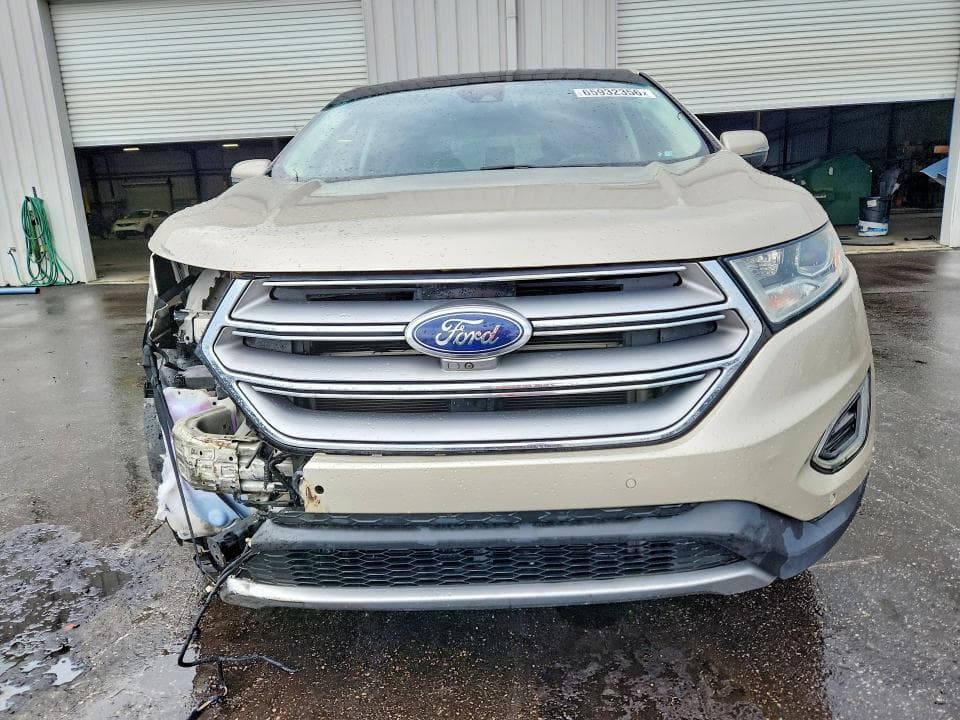 2017 FORD EDGE TITANIUM 5