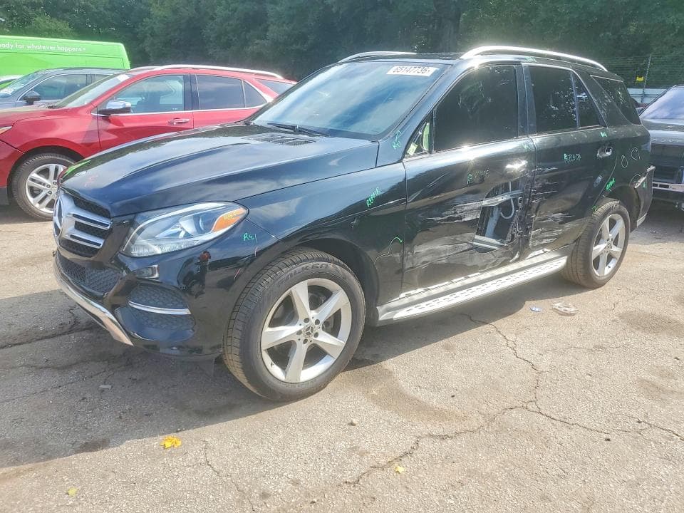 2018 MERCEDES-BENZ GLE 350 - 1