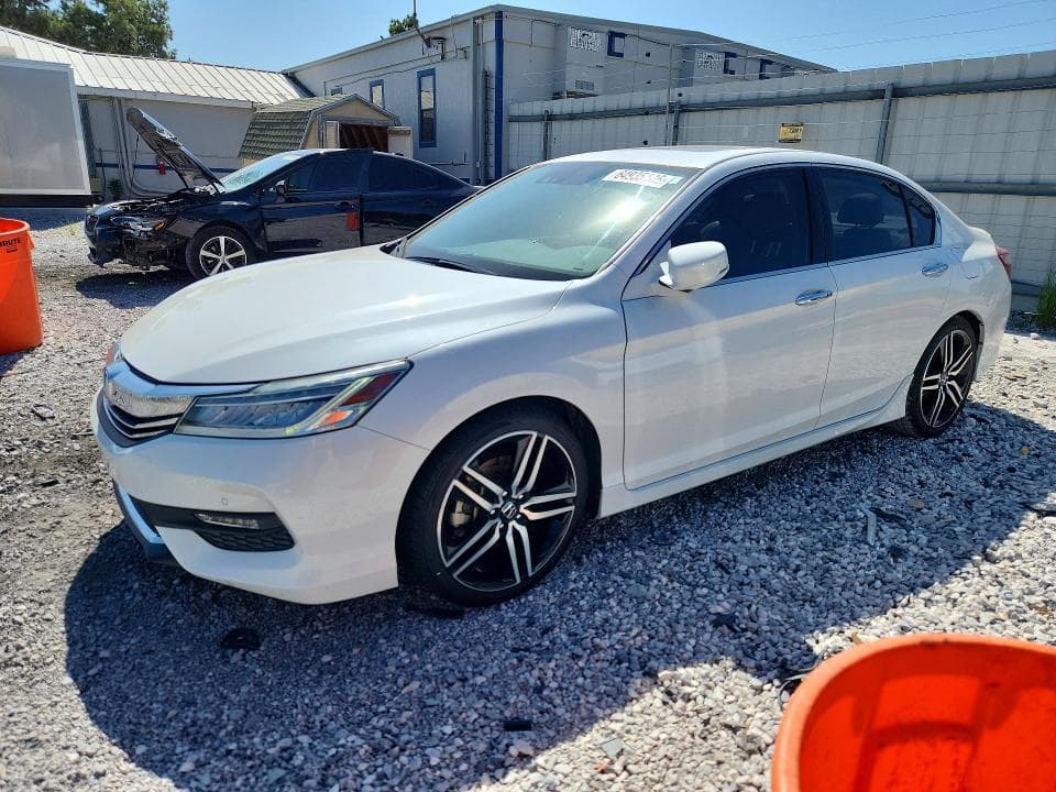2017 HONDA ACCORD TOURING - 1