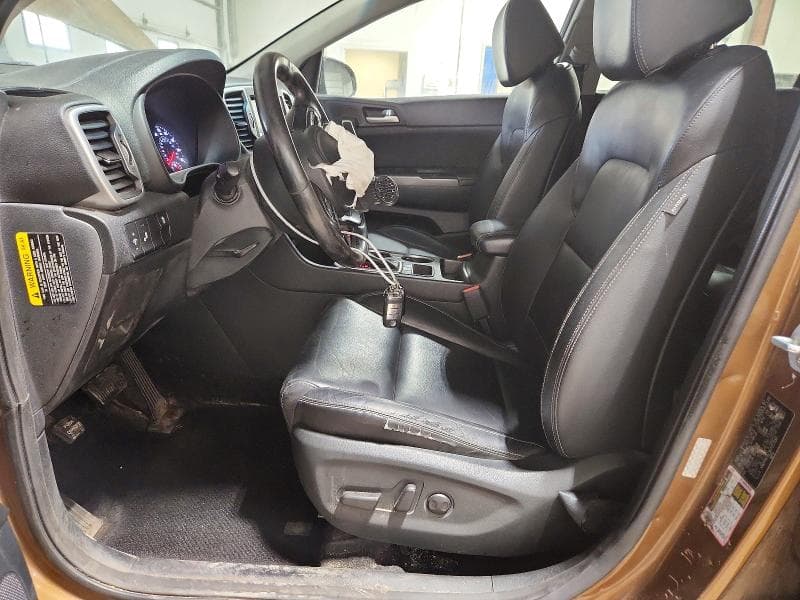 2017 KIA SPORTAGE EX 7