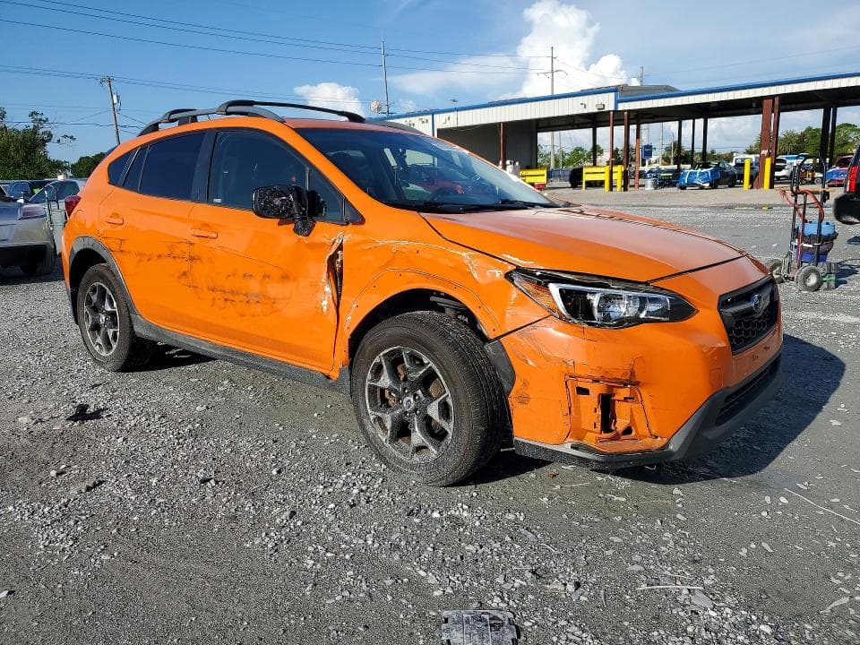 2018 SUBARU CROSSTREK 4