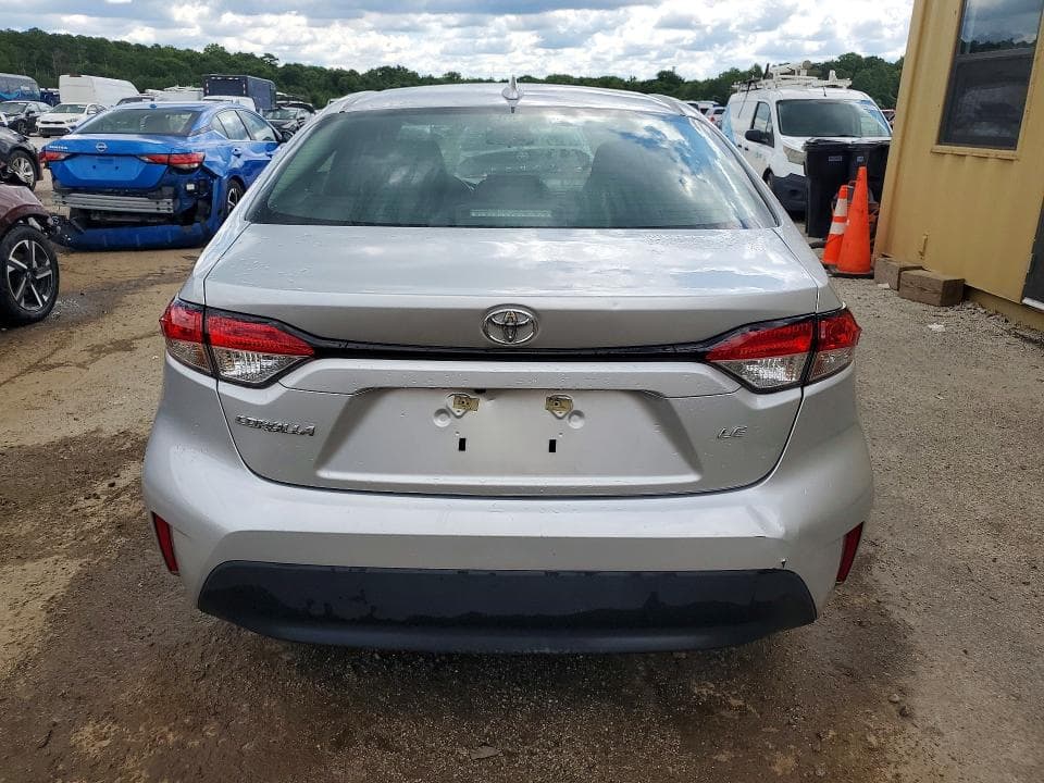 2025 TOYOTA COROLLA LE 6