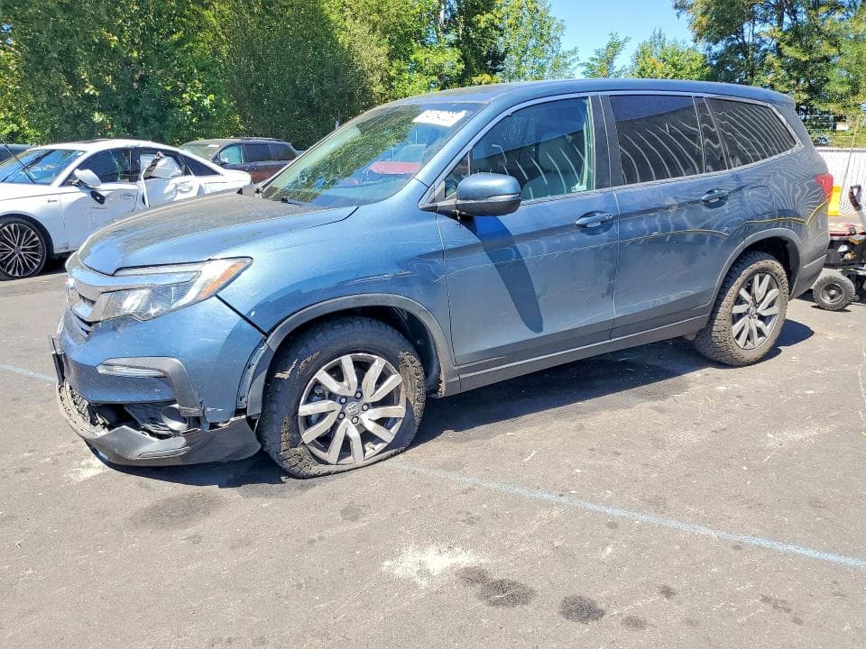 2019 HONDA PILOT EX - 1