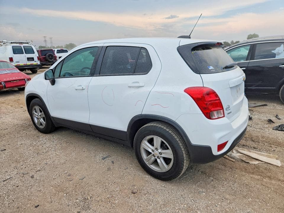 2020 CHEVROLET TRAX LS 2