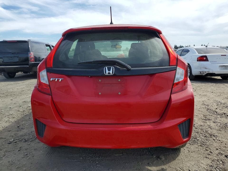 2017 HONDA FIT LX 6