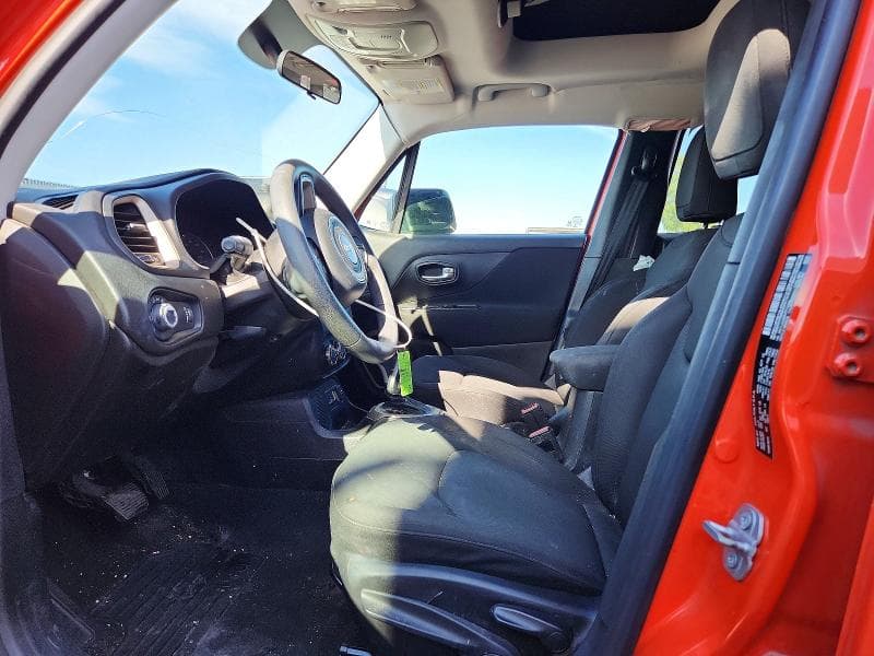 2017 JEEP RENEGADE SPORT 7
