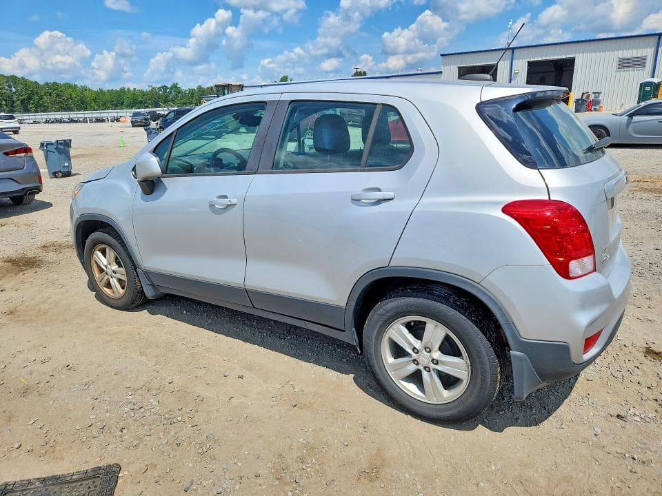 2019 CHEVROLET TRAX LS 2