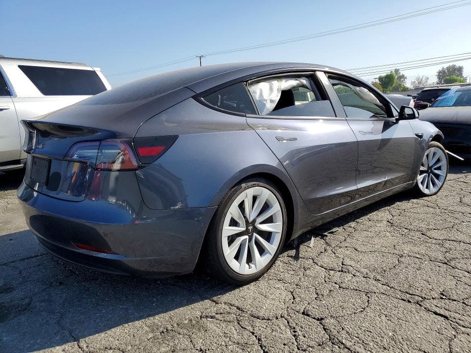 2022 TESLA MODEL 3 3