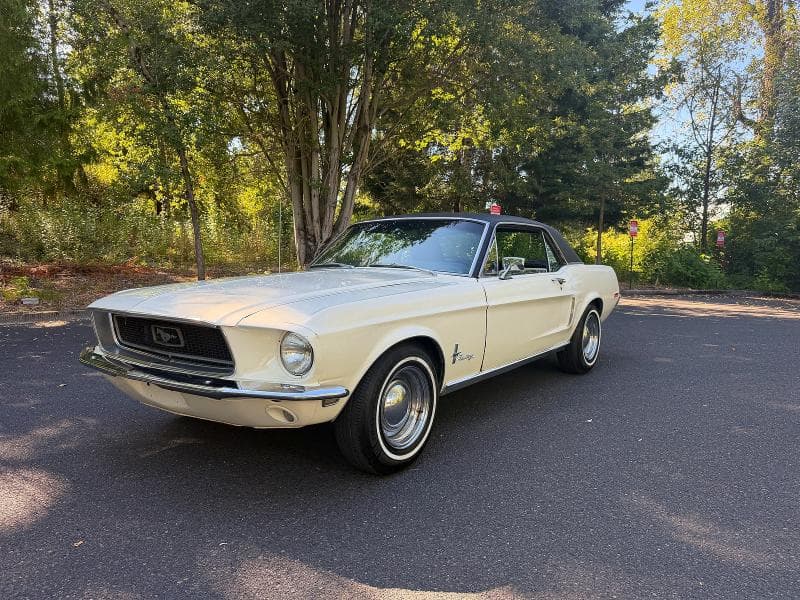 1968 FORD MUSTANG 2D 2