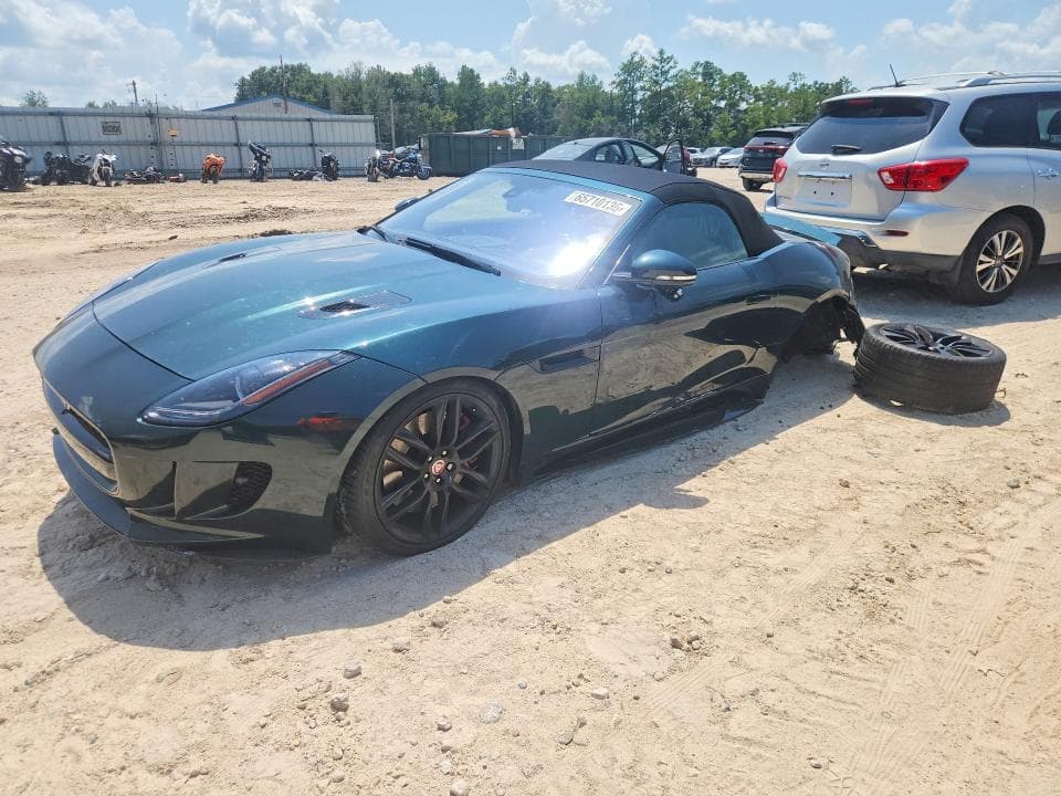 2017 JAGUAR F-TYPE R