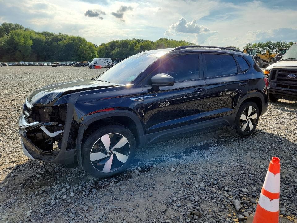 2024 VOLKSWAGEN TAOS S