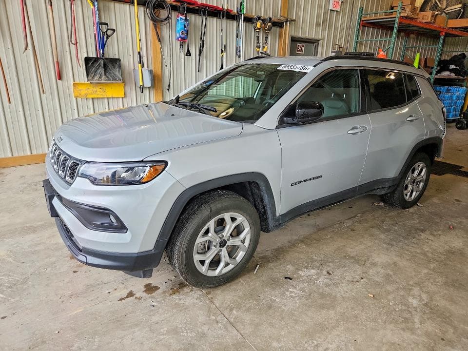 2025 JEEP COMPASS LATITUDE 4WD - 1
