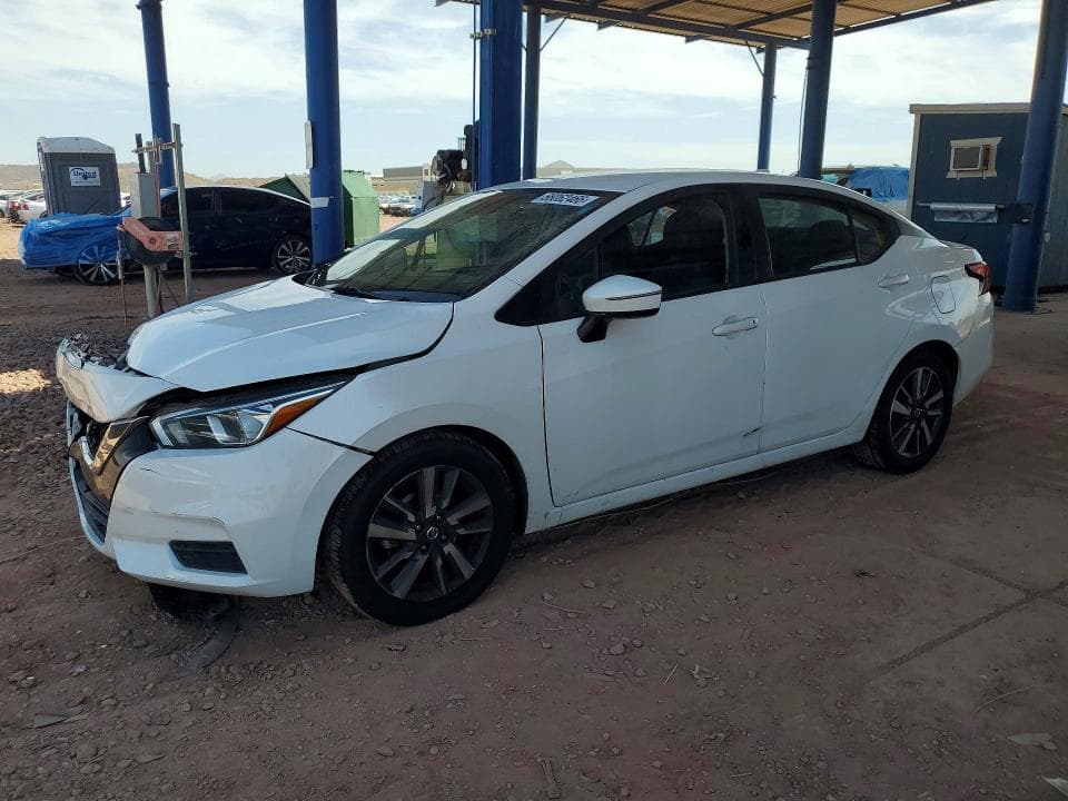 2021 NISSAN VERSA SV - 1