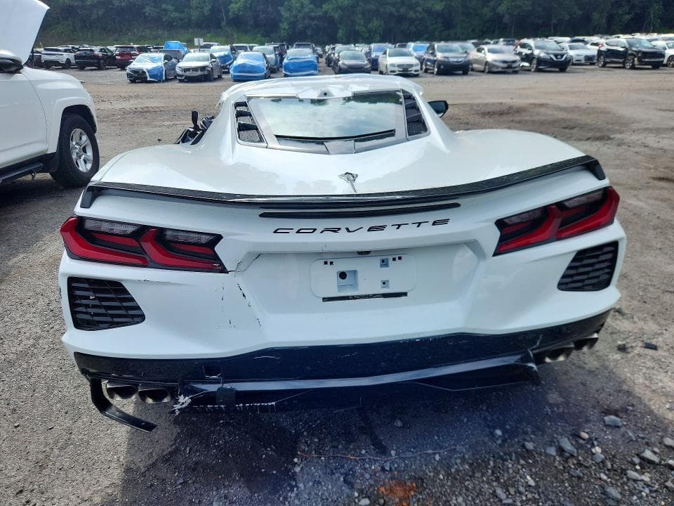 2024 CHEVROLET CORVETTE STINGRAY 2LT 6