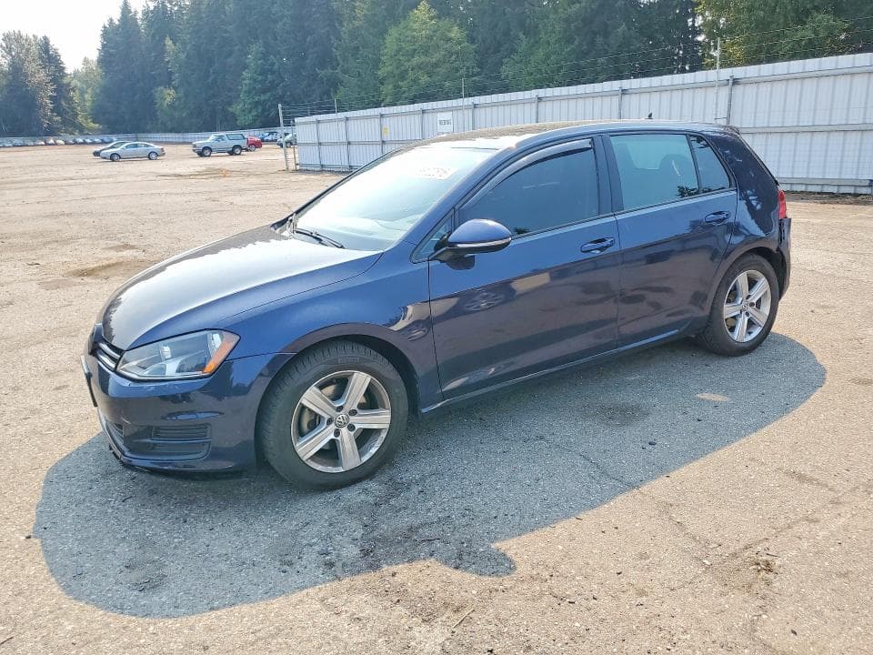 2017 VOLKSWAGEN GOLF S