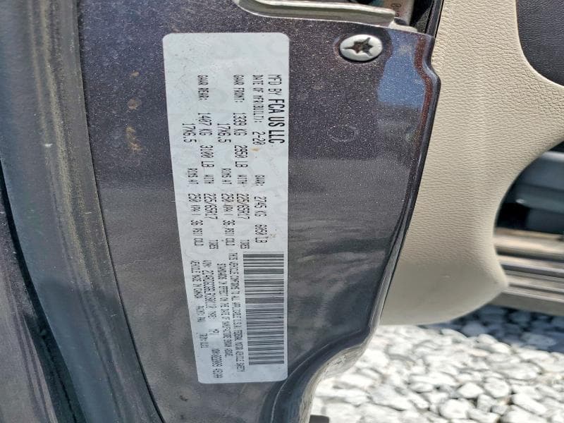 2020 DODGE GRAND CARAVAN SXT 13