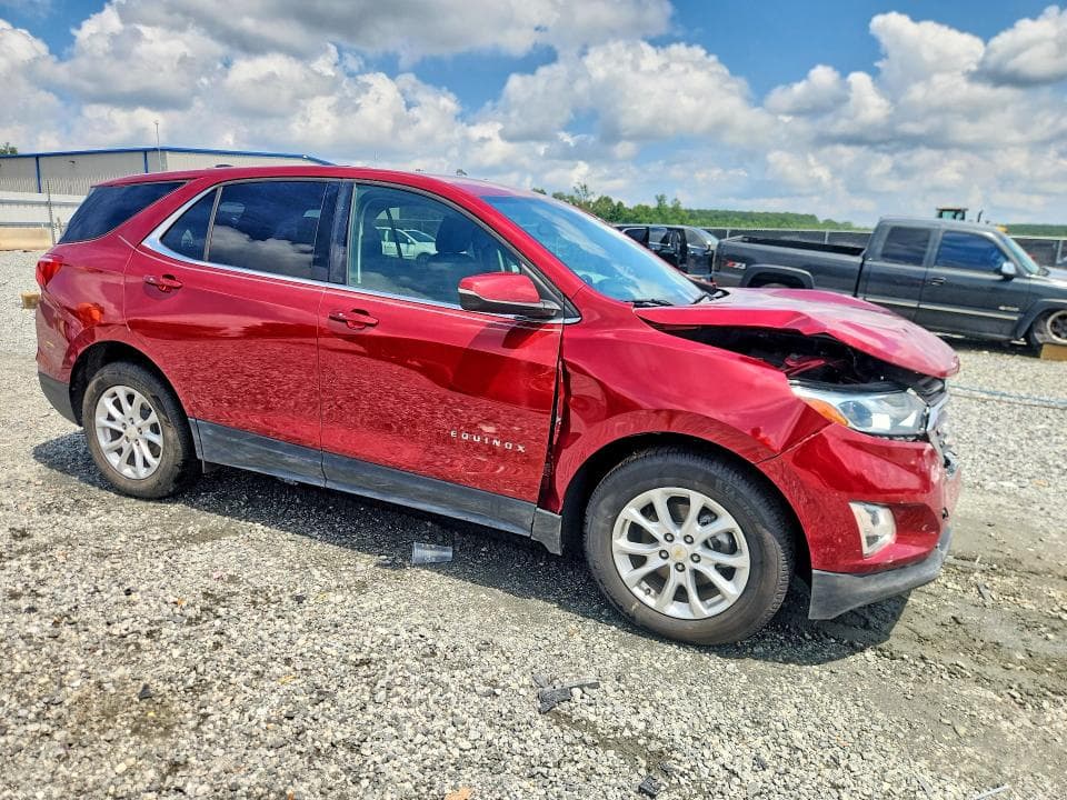 2018 CHEVROLET EQUINOX LT 4