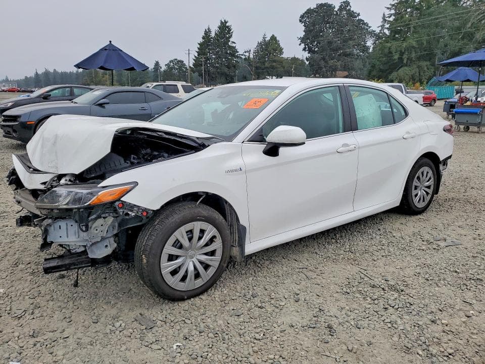 2021 TOYOTA CAMRY LE - 1