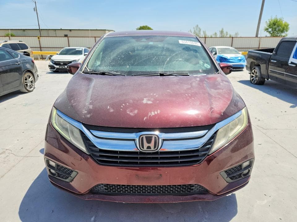 2018 HONDA ODYSSEY EX 5