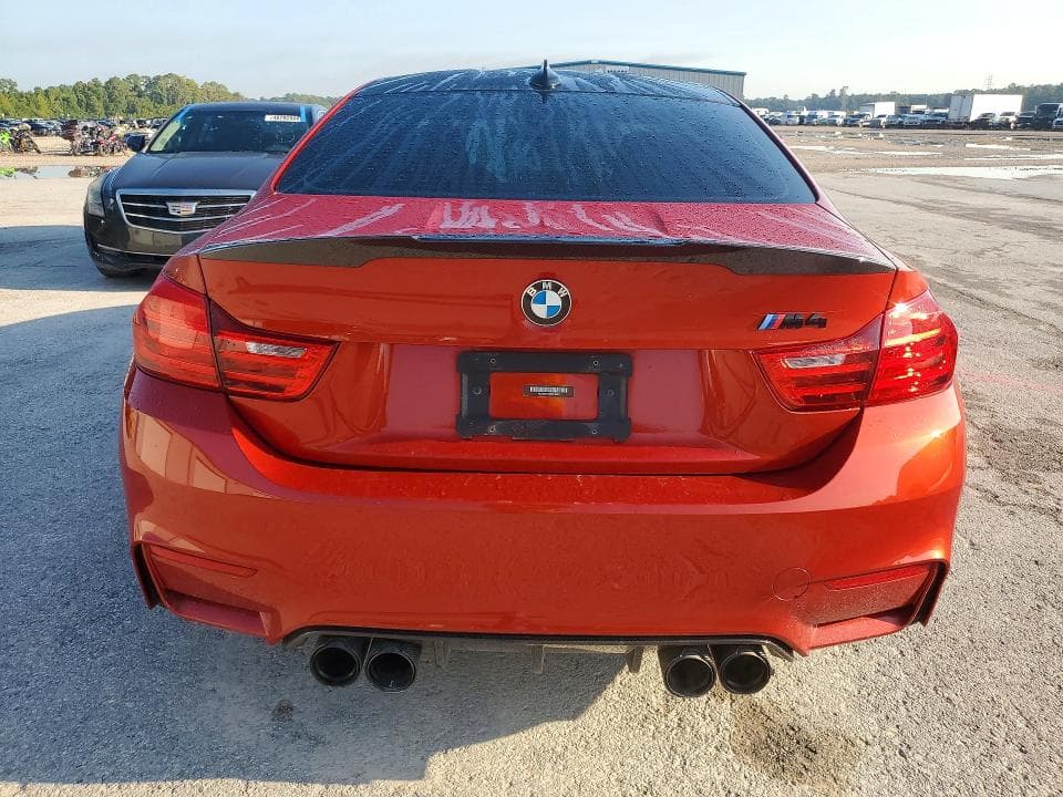 2017 BMW M4 6