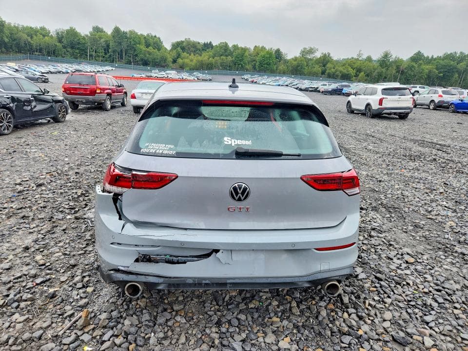2022 VOLKSWAGEN GTI SE 6
