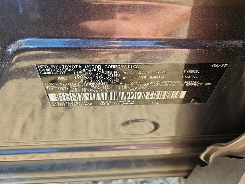 2017 TOYOTA RAV4 LIMITED 12